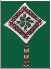 Holiday Holly//Праздничный падуб MHTD16 Mill Hill вышивка крестом  | Набор | Купить - Салон рукоделия — Давайте создадим шедевр вместе!