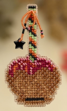 Caramel Apple//Карамельное яблоко MH189203 Mill Hill вышивка крестом  | Набор | Купить - Салон рукоделия — Давайте создадим шедевр вместе!