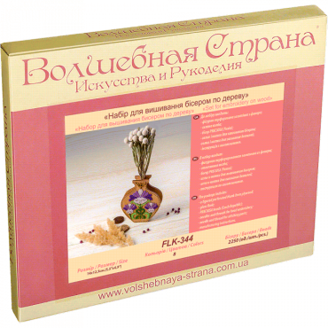 FLK-343 вышивка бисером по дереву Волшебная страна - Салон рукоделия