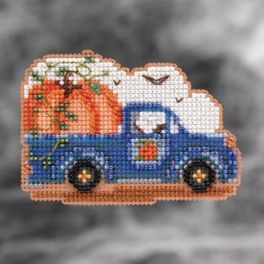 Pumpkin Delivery//Доставка тыкв MH182124 Mill Hill вышивка крестом  | Набор | Купить - Салон рукоделия — Давайте создадим шедевр вместе!