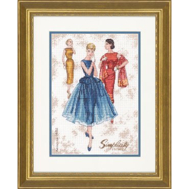 Simplicity Vintage 70-35369 DIMENSIONS