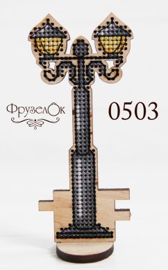 Фонарь F0503 Фрузелок вышивка крестом | Набор | Салон рукоделия