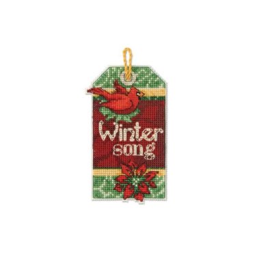 Winter Song Ornament 70-08891 DIMENSIONS