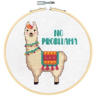 No Probllama 72-76111 DIMENSIONS вишивка | Купити - Салон рукоділля
