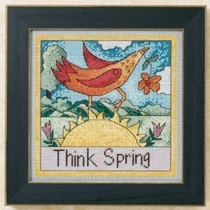 Think Spring//Думай про весну ST151101 Mill Hill вышивка крестом  | Набор | Купить - Салон рукоделия — Давайте создадим шедевр вместе!