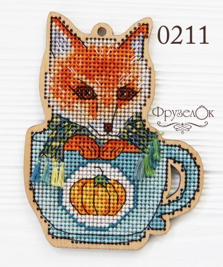 Никита F0211 Фрузелок вышивка крестом | Набор | Салон рукоделия