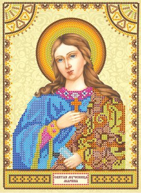 Свята Марина ACK-058 Абріс Арт вишивка - Салон рукоділля