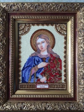 Свята Марина ACK-058 Абріс Арт вишивка - Салон рукоділля