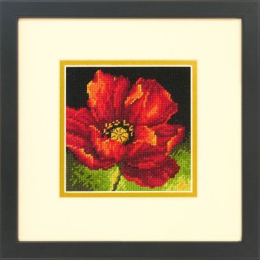 Red Poppy 71-07246 DIMENSIONS