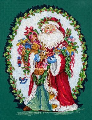 Веселый Святой Ник L8005 LETISTITCH
