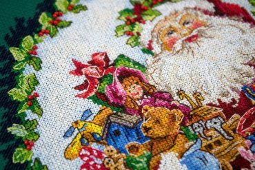 Веселый Святой Ник L8005 LETISTITCH