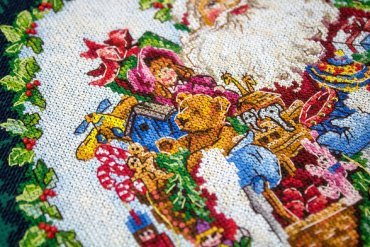 Веселый Святой Ник L8005 LETISTITCH