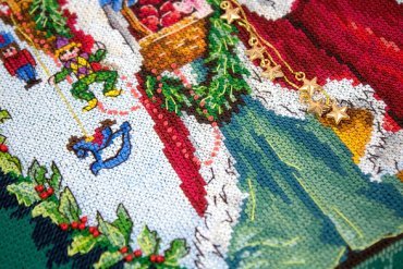 Веселый Святой Ник L8005 LETISTITCH