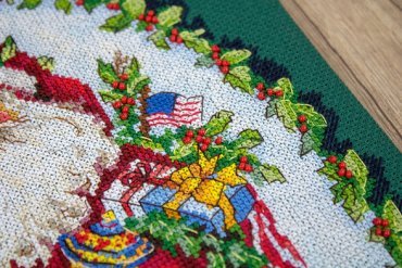 Веселый Святой Ник L8005 LETISTITCH