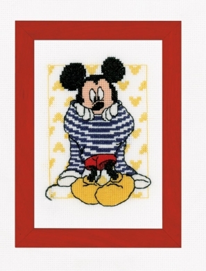Mickey Mouse PN-0167520  Vervaco вишивка хрестом | набір | Купити - Салон рукоділля - Давайте створимо шедевр разом! 