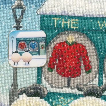 Магнітний тримач для голок і схем "The Wool Shop" XA69 Bothy Threads — купити | Салон рукоділля