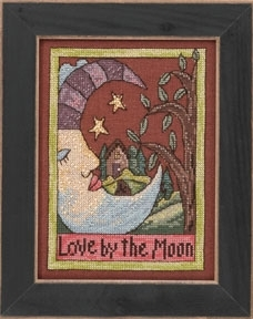 Love by the Moon//Люби місяцем ST303102 Mill Hill вишивка хрестиком | Набір | Купити - Салон рукоділля Давайте створимо шедевр разом!