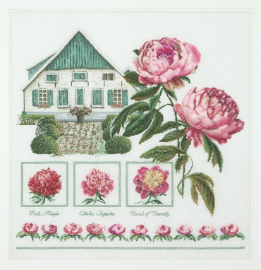 Farmer Peonies / Фермерські півонії T448 Thea Gouverneur - Салон рукоділля