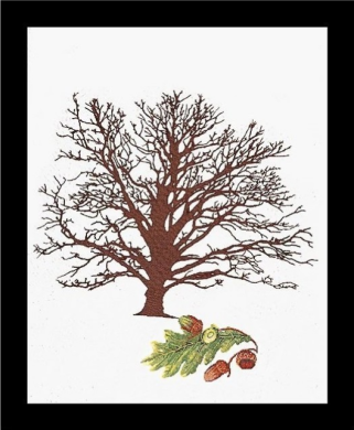 Oak Tree / Дуб T831 Thea Gouverneur - Салон рукоділля