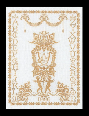 Sampler / Семплер T2023 Thea Gouverneur - Салон рукоділля