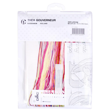 Floral Alphabet  / Квітковий алфавіт T2025 Thea Gouverneur - Салон рукоділля