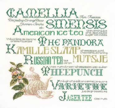 Tea Sampler / Чайний семплер T3012A Thea Gouverneur - Салон рукоділля
