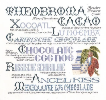 Chocolate Sampler / Шоколадний семплер T3013A Thea Gouverneur - Салон рукоділля