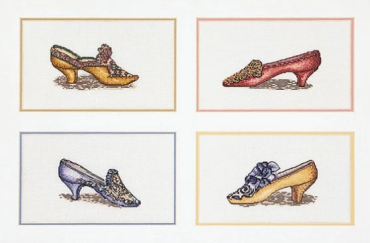 Shoes / Туфельки T3023 Thea Gouverneur - Салон рукоділля