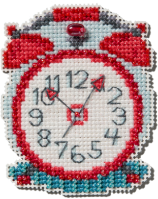 Vintage Clock - Вінтажний годинник MH182516  Mill Hill - Салон рукоділля