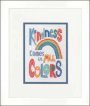 Kindness Colors / Барви доброти 70-65216 DIMENSIONS - Набір для вишивання хрестиком | Салон рукоділля