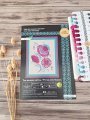 Три рожеві квітки 230021 набір для вишивки Little Stitch - Салон рукоділля