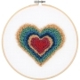 Heart Retro 72-70024 DIMENSIONS