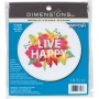 Live Happy 72-76107 DIMENSIONS