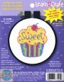 «Кекс» (Cupcake) 72-73599 DIMENSIONS - Набір для вишивання хрестиком | Салон рукоділля
