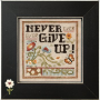 April 2015 Pattern of the Month Never Give Up PM806 Stoney Creek схема | Схема - Салон рукоділля
