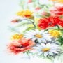 Набір для вишивки “Польові квіти" 70-58 Magic Needle – купити | Салон рукоділля