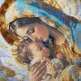 Боже благословення AB996 Абрис Арт вишивка бісером - Салон рукоділля
