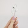 Сакура БП-296  Crystal Art брошка набори для творчості Купити - Салон рукоділля