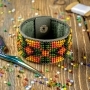 Браслет FLBB-112 Wonderland Crafts вишивка бісером | Набір - Салон рукоділля