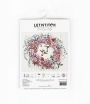 Hummingbird Wreath LETI 990 LETISTITCH набор