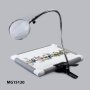 Лупа гнучка з прищіпкою MG15120 | Салон рукоділля