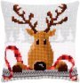 REINDEER WITH A RED SCARF PN-0148051 VERVACO