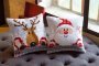 REINDEER WITH A RED SCARF PN-0148051 VERVACO подушки