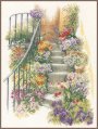 Flower Stairs PN-0169680 LanArte