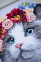 FLOWER CROWN RAGDOLL PN-0191866 LanArte вышивка крестом