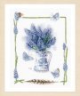 BLUE GRAPES PN-0194854 LanArte вишивка хрестиком | Набір - Салон рукоділля Давайте створимо шедевр разом!