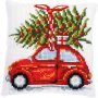 Подушка CHRISTMAS CAR PN-0199257 Vervaco 