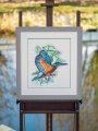 FLYING KINGFISHER PN-0200091 LanArte вишивка хрестиком | Набір - Салон рукоділля Давайте створимо шедевр разом!