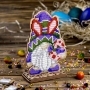 До Великодня FLK-545 Wonderland Crafts вишивка бісером по дереву - Салон рукоділля