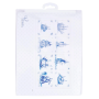 Antique Dutch Tiles Delft Blue /Старовинні Голландські плитки T482 Thea Gouverneur - Салон рукоділля